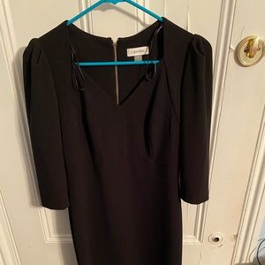Black, barely worn Calvin Klein dress